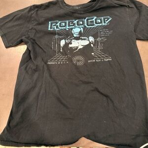 Funko Black RoboCop T-Shirt
